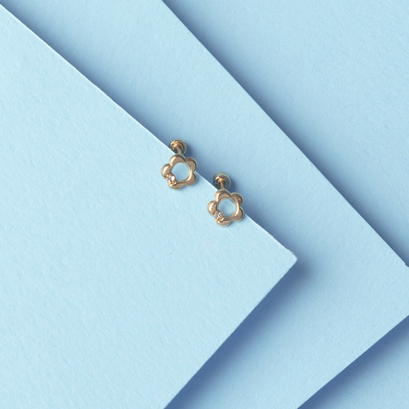 O14KCBR088-A Flor Calada - Imagen 1