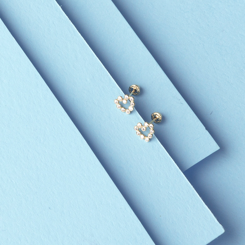 O14KCBR103-A Corazón Silueta II - Imagen 1