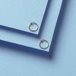 Arracada Bolita 8 mm